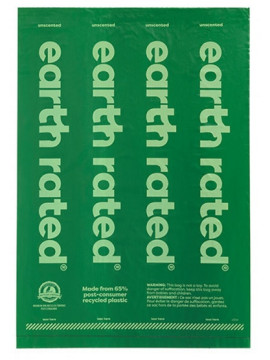 Earth Rated Woreczki ekologiczne do zbierania odchodów 8x15szt bezzapachowe