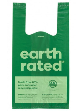 Earth Rated Reklamówki lawendowe 120szt