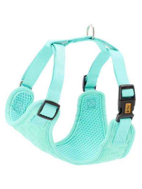 Dingo Szelki bezuciskowe z dwupaskową regulacją S miętowe