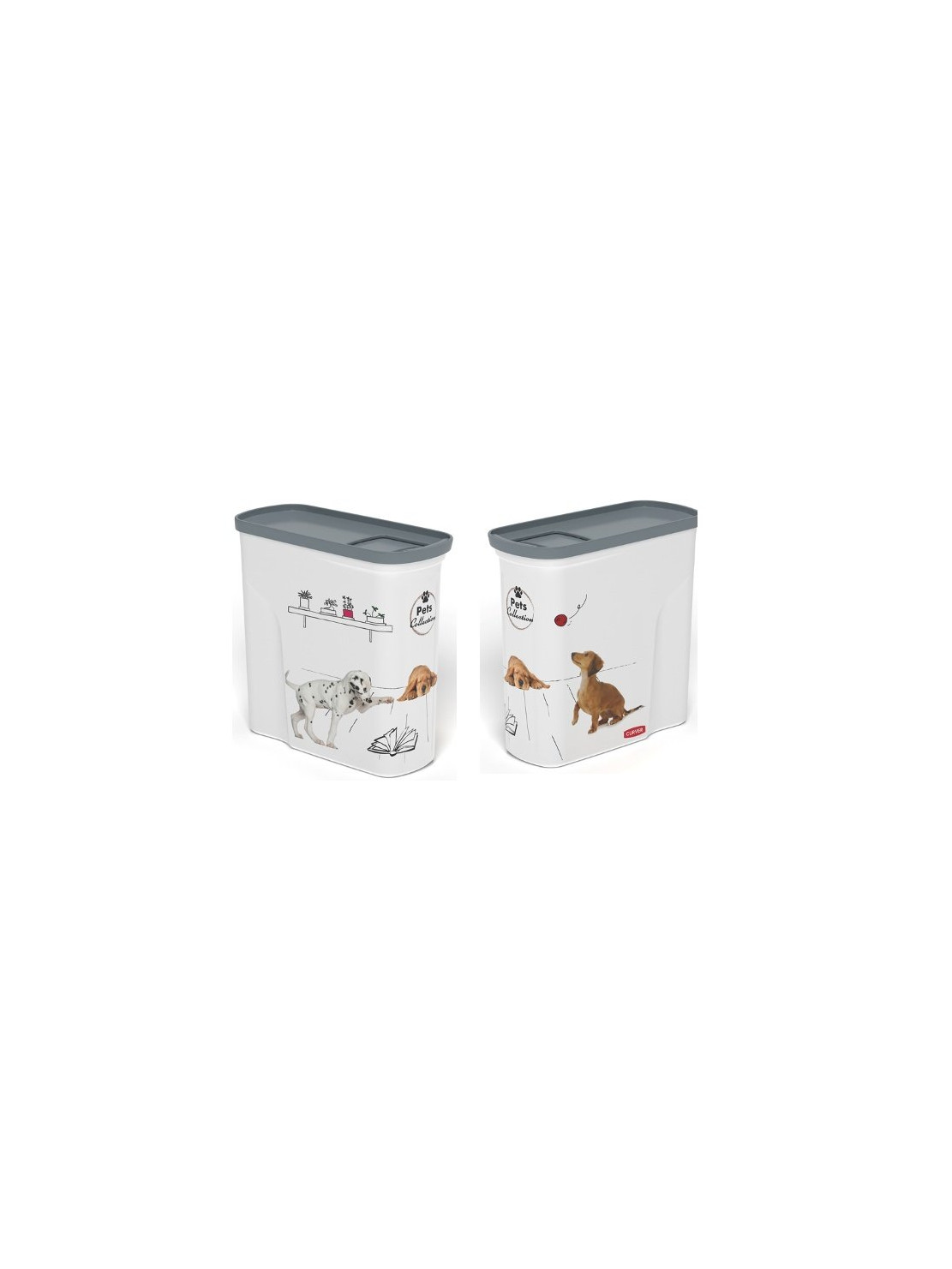 Curver Pet Life Pojemnik na psią karmę 1kg / 2L