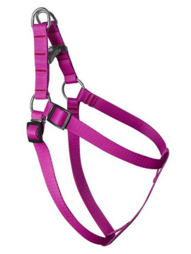 CHABA Szelki regulowane gładkie 4-70cm fuksja