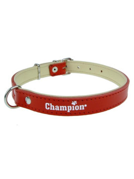 Champion Obroża Skórzana na skórce czerwona SK/S 50/1,8 (R) [SOS]