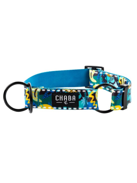 CHABA Obroża półzaciskowa Story III L Carnival