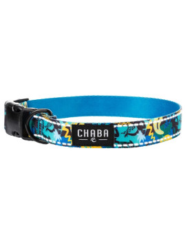 CHABA Obroża regulowana Story III L Carnival