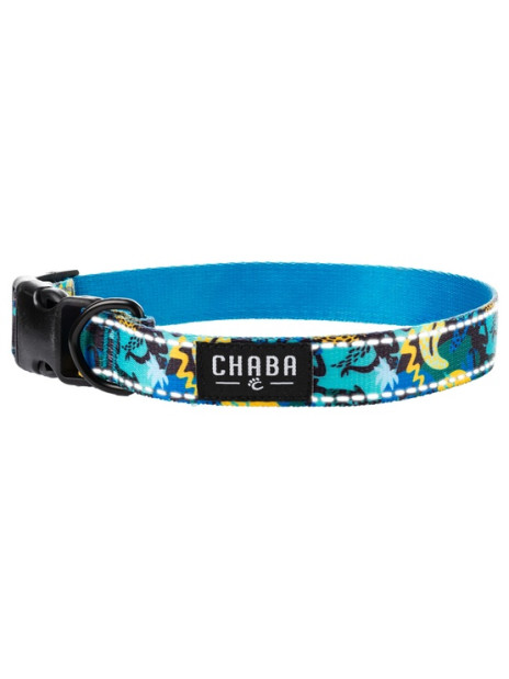 CHABA Obroża regulowana Story III L Carnival