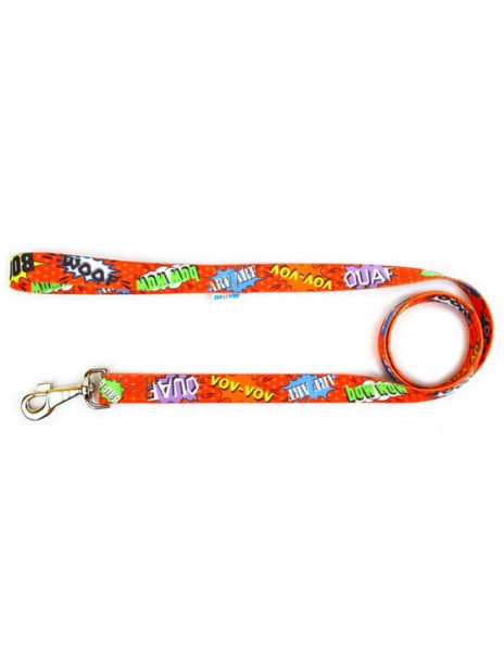 Matteo Smycz Prosta 30mm graffiti czerwone