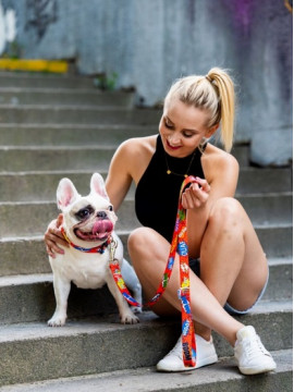 Matteo Smycz Prosta 30mm graffiti czerwone