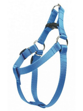 CHABA Szelki taśma regulowane nr 3 - obwód 60cm niebieskie