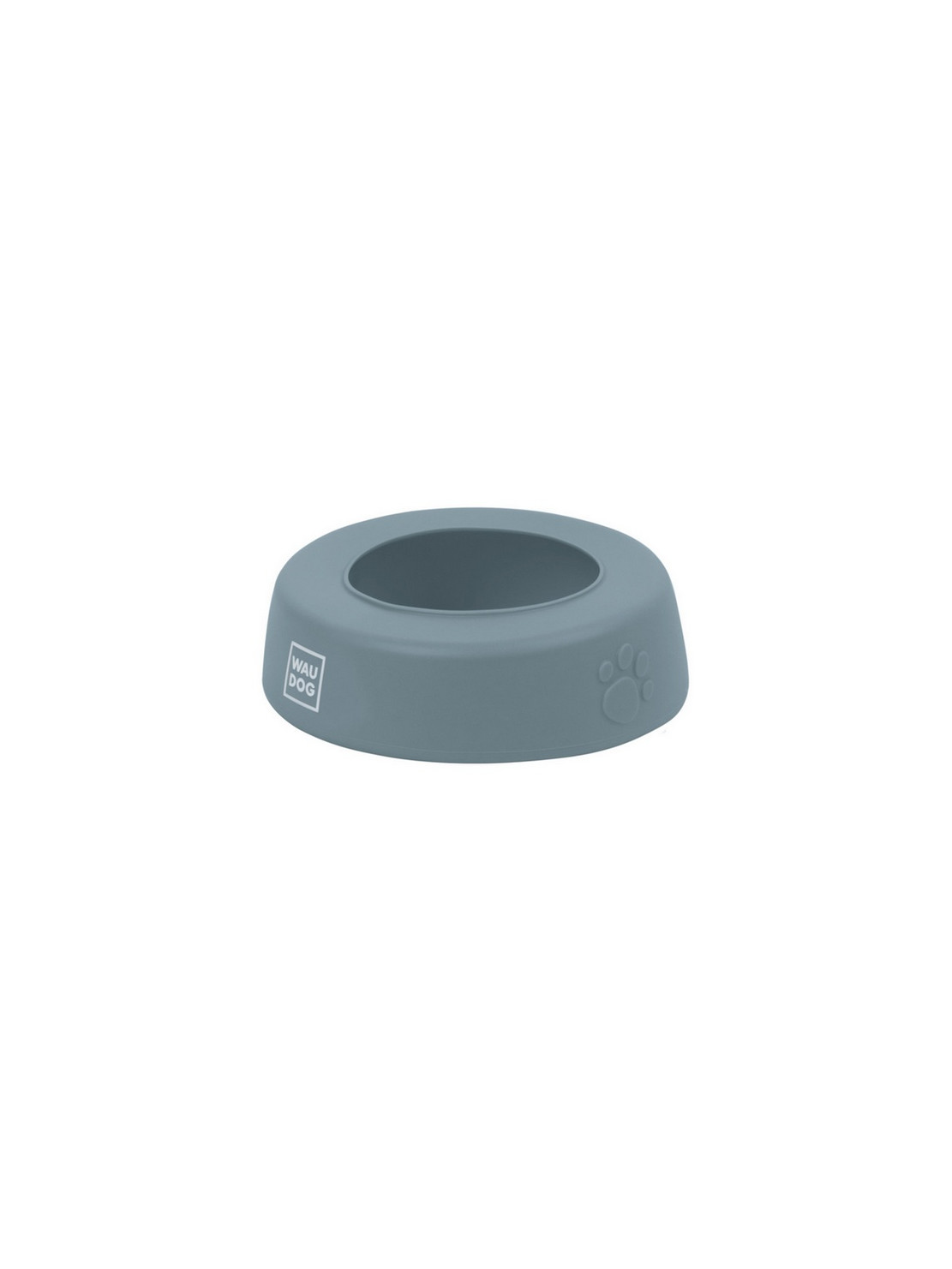 Collar WauDog Silicone Miska niewysypka 750ml szara