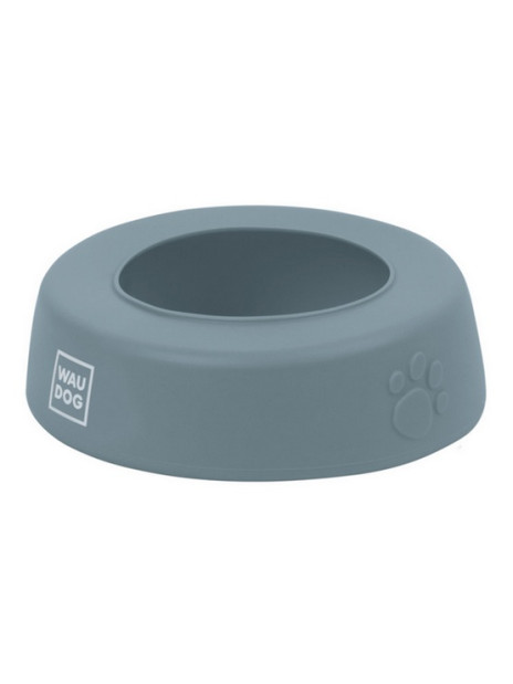 Collar WauDog Silicone Miska niewysypka 750ml szara
