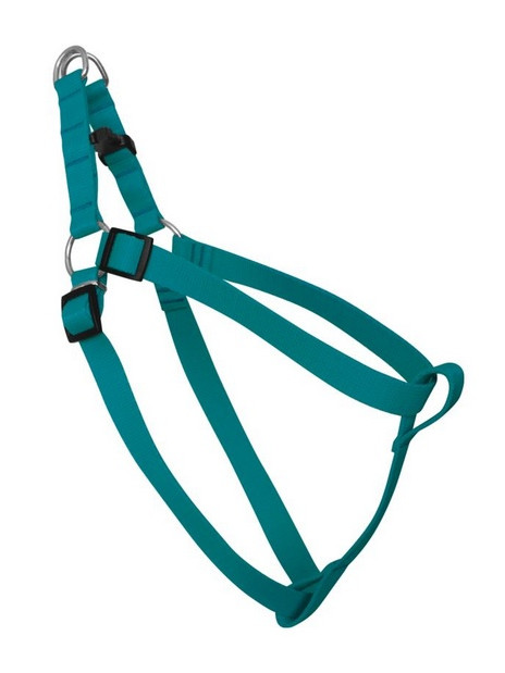 CHABA Szelki regulowane gładkie 1-40cm morskie