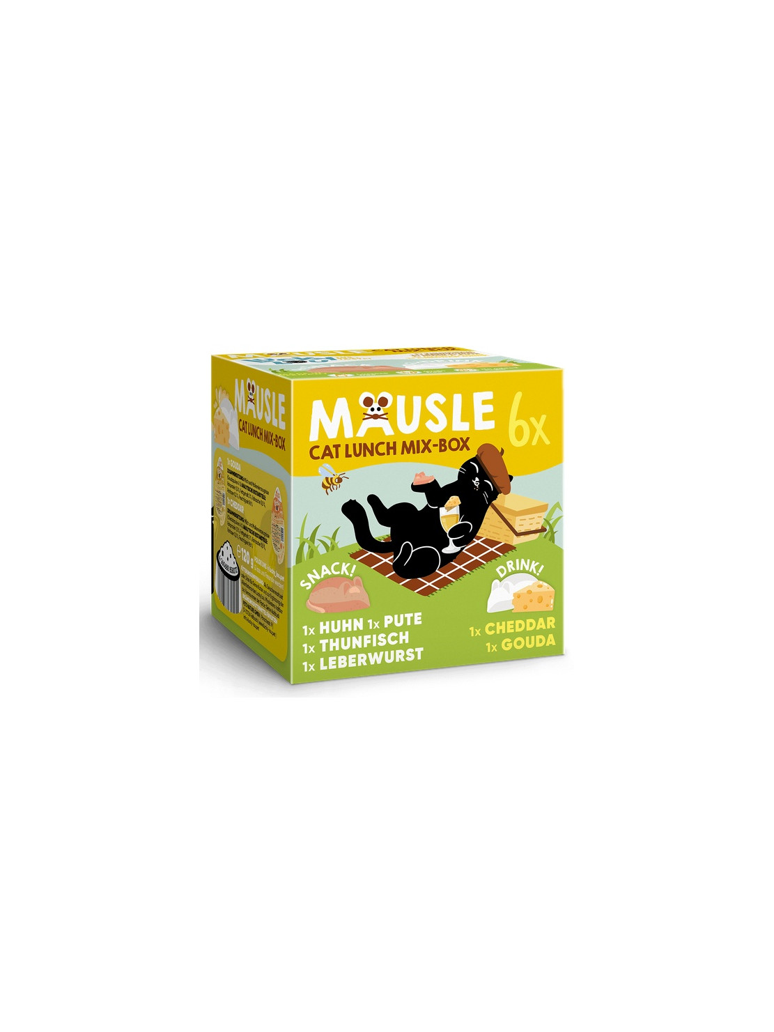 Lucky Lou Mausle MultiPack 6 x 28g/20ml