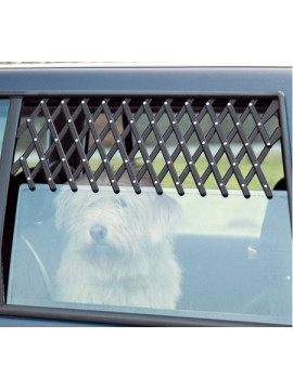 Trixie Kratka wentylacyjna do samochodu duża czarna [13102]