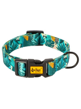 Dingo Obroża regulowana City - Monstera 2,0cm/45cm