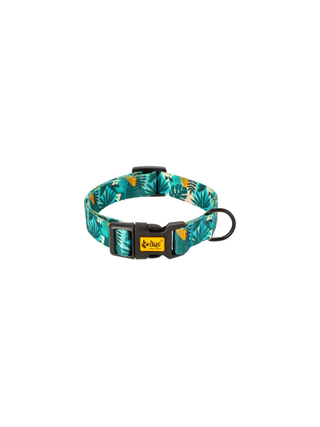 Dingo Obroża regulowana City - Monstera 2,0cm/45cm