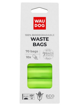 Collar WauDog Biodegradowalne woreczki higieniczne 70szt