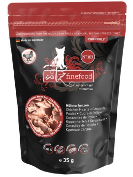 Catz Finefood Purrrrly N.103 Serca kurczaka 35g
