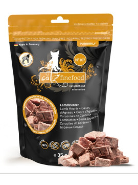Catz Finefood Purrrrly N.107 Serca jagnięce 35g