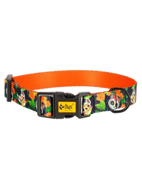 Dingo Obroża regulowana City - Chiapas 2,0cm/45cm