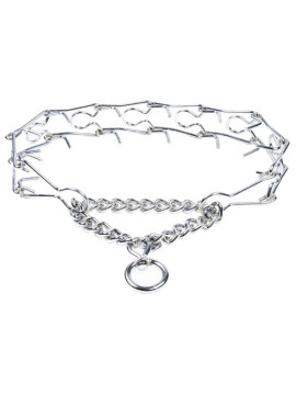 CHABA Kolczatka chromowana nr 2 dla psa