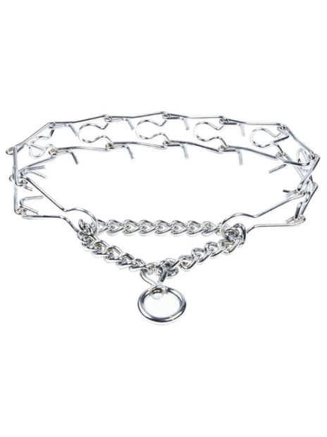 CHABA Kolczatka chromowana nr 2 dla psa