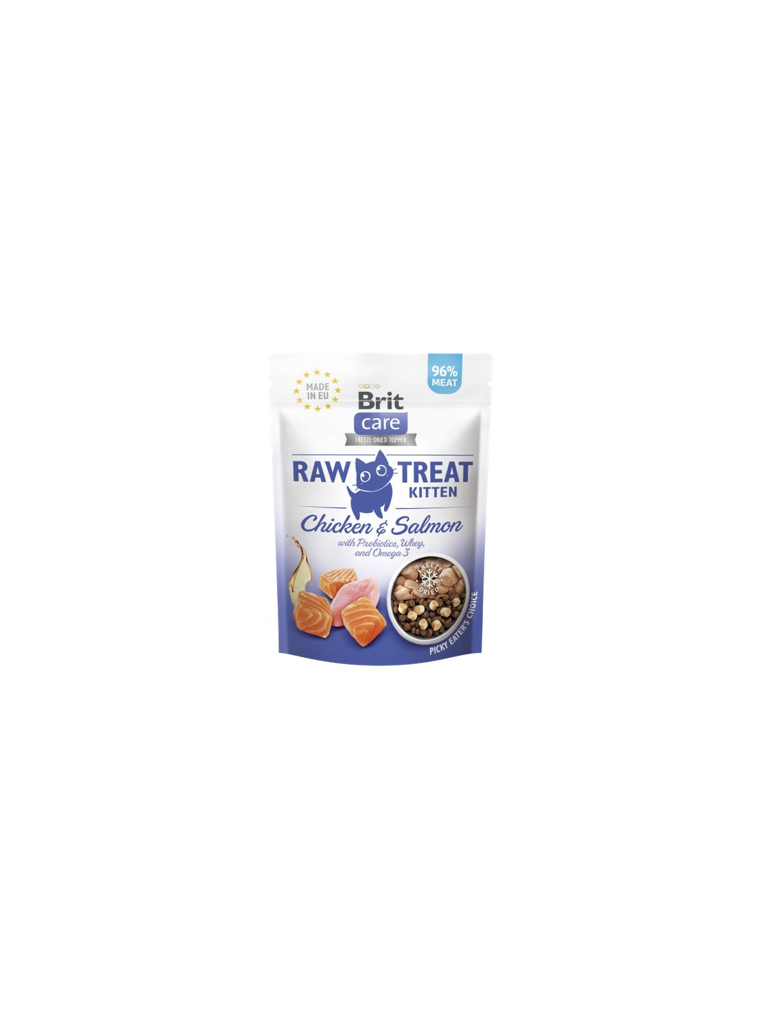 Brit Raw Treat Cat Kitten 40g