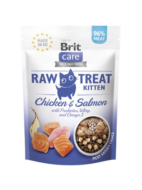 Brit Raw Treat Cat Kitten 40g