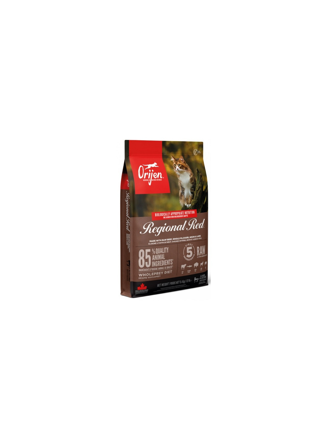 Orijen Regional Red Cat 5,4kg