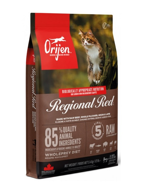 Orijen Regional Red Cat 5,4kg
