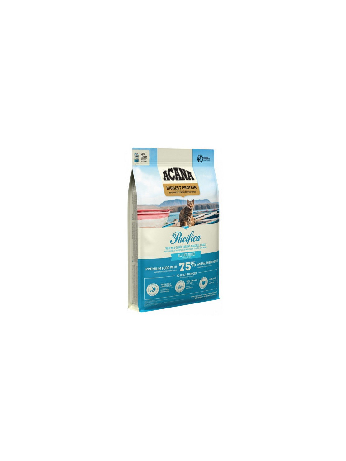 Acana Pacifica Cat & Kitten 4,5kg
