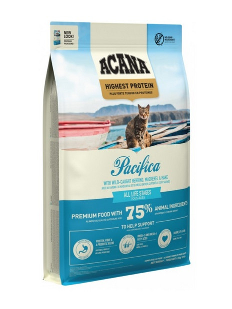 Acana Pacifica Cat & Kitten 4,5kg