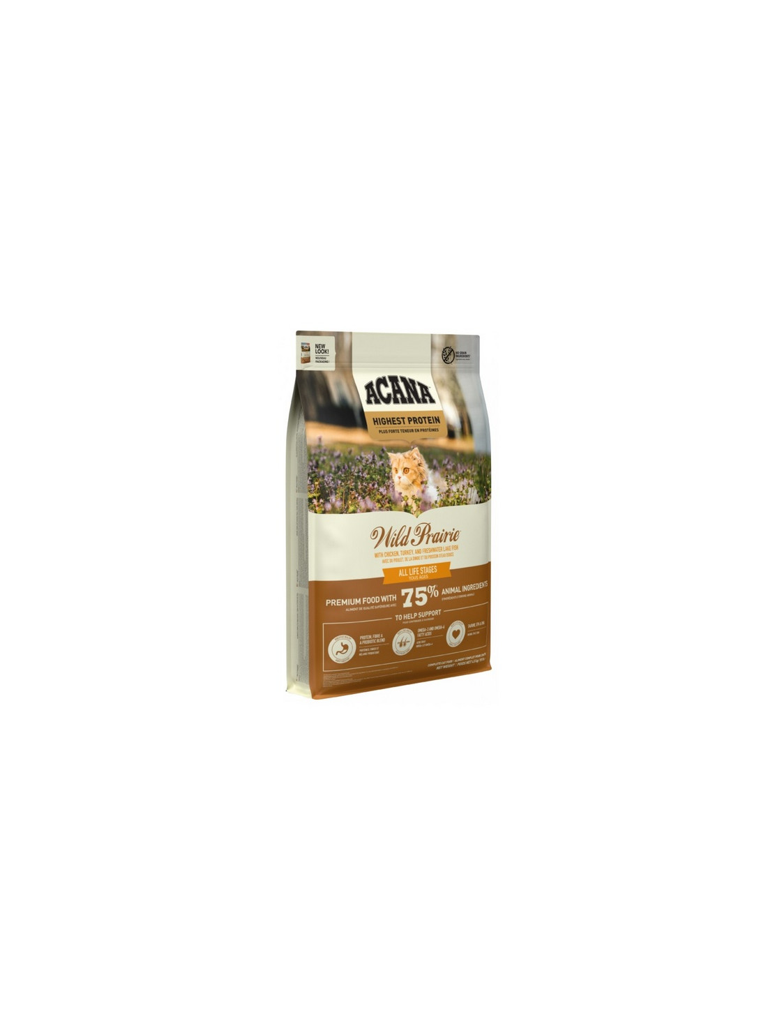 Acana Wild Prairie Cat & Kitten 4,5kg