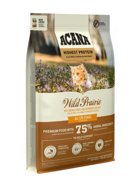 Acana Wild Prairie Cat & Kitten 4,5kg