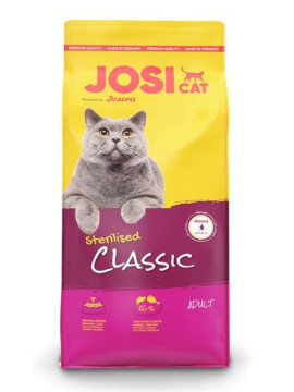 Josera JosiCat Sterilised Classic 18kg