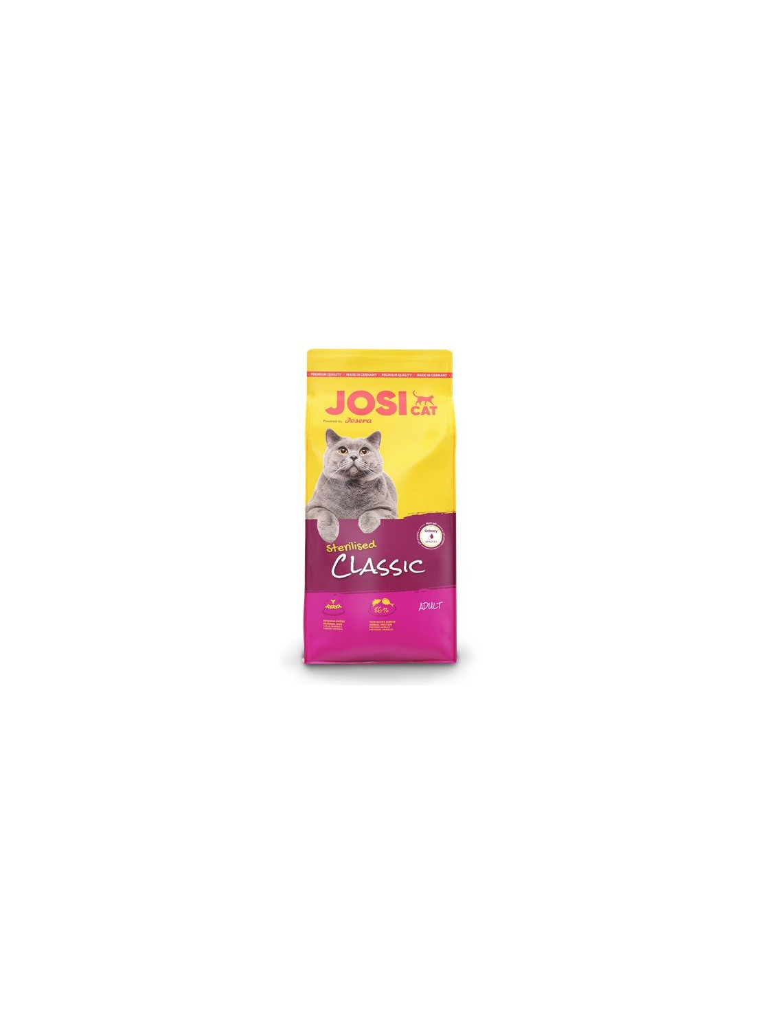 Josera JosiCat Sterilised Classic 18kg