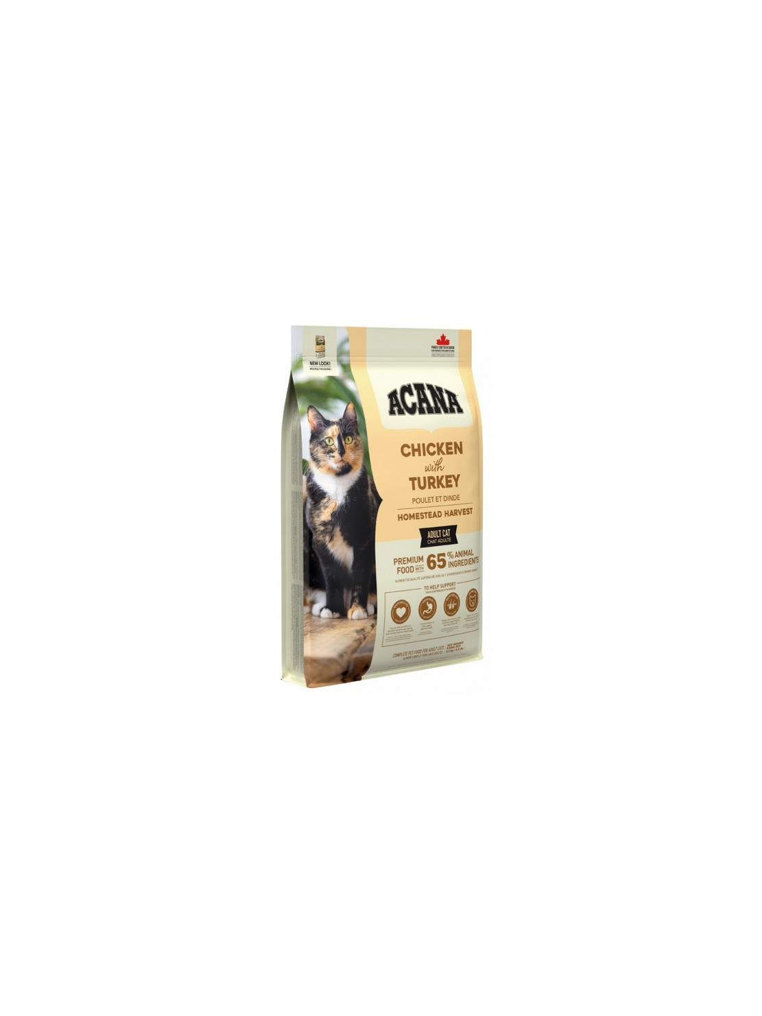 Acana Homestead Harvest Cat & Kitten 4,5kg