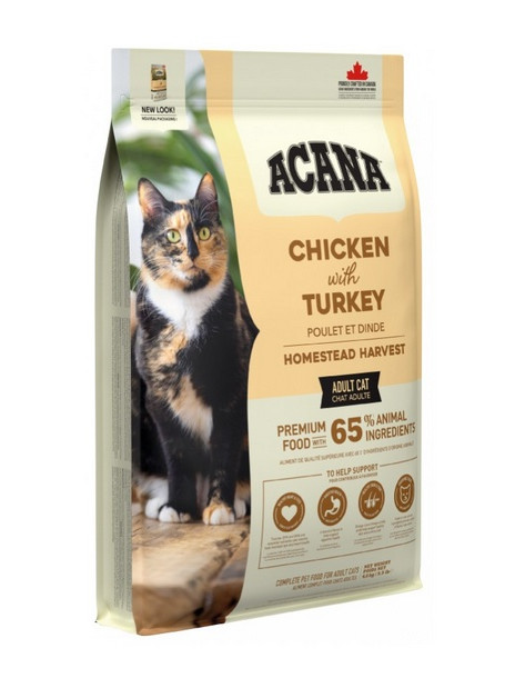 Acana Homestead Harvest Cat & Kitten 4,5kg