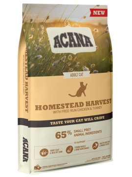 Acana Homestead Harvest Cat & Kitten 4,5kg