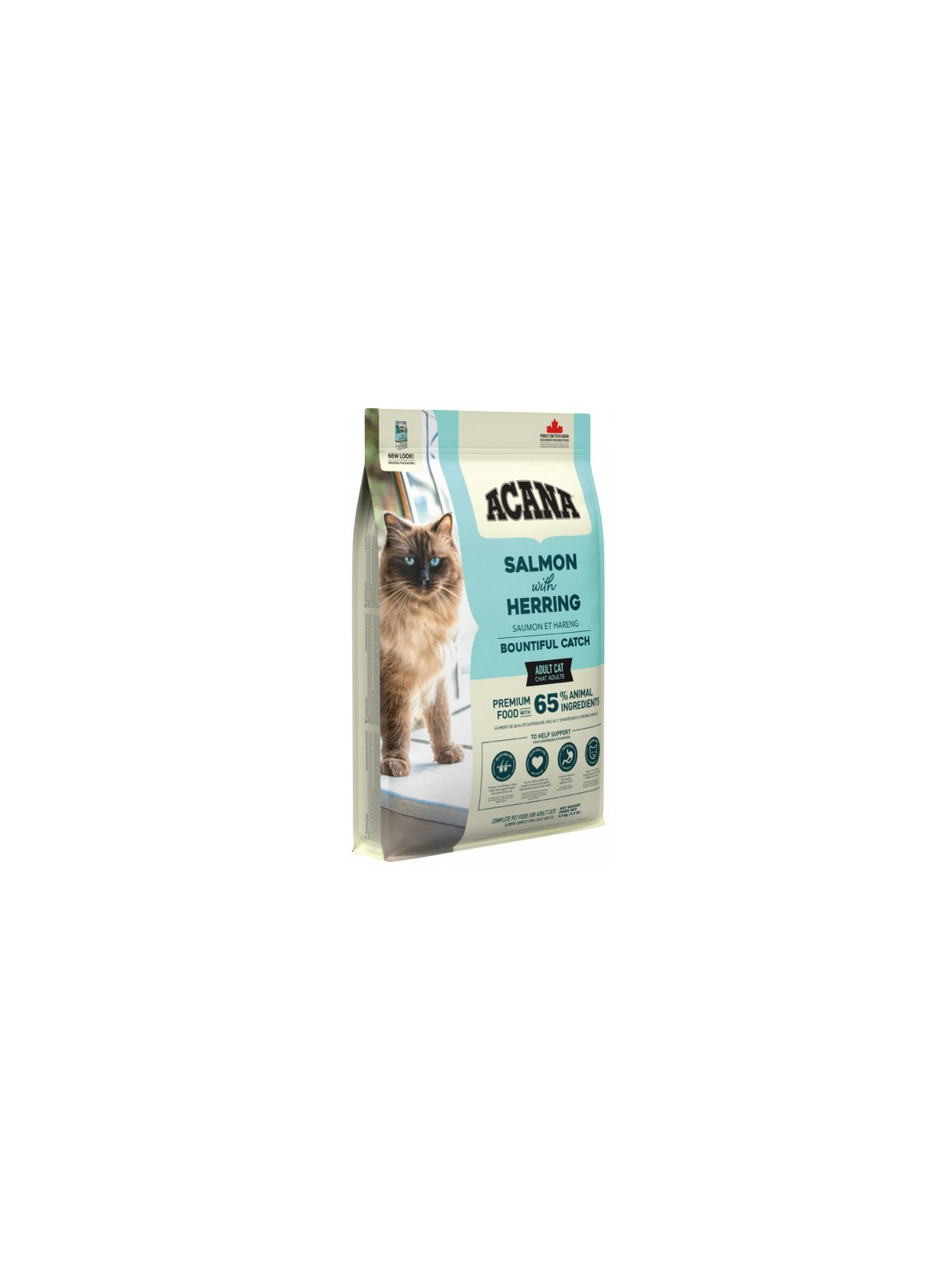 Acana Bountiful Catch Cat & Kitten 4,5kg