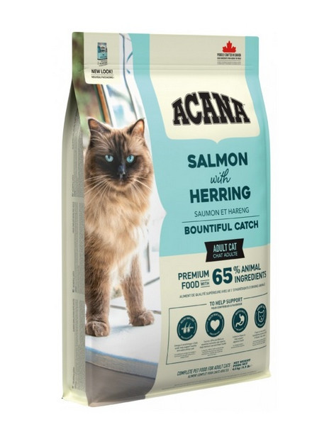 Acana Bountiful Catch Cat & Kitten 4,5kg