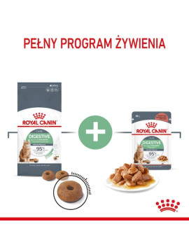 Royal Canin Digestive Care karma sucha dla kotów dorosłych, wspomagająca przebieg trawienia 4kg