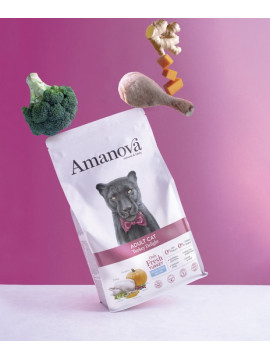 Amanova Cat Adult Turkey Delight - indyk 4kg