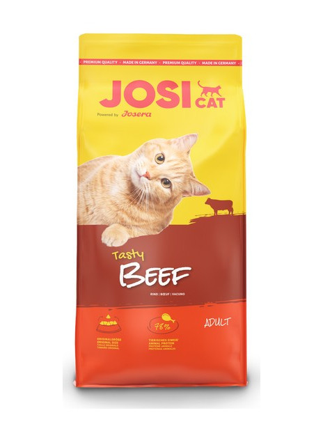 Josera JosiCat Tasty Beef 18kg