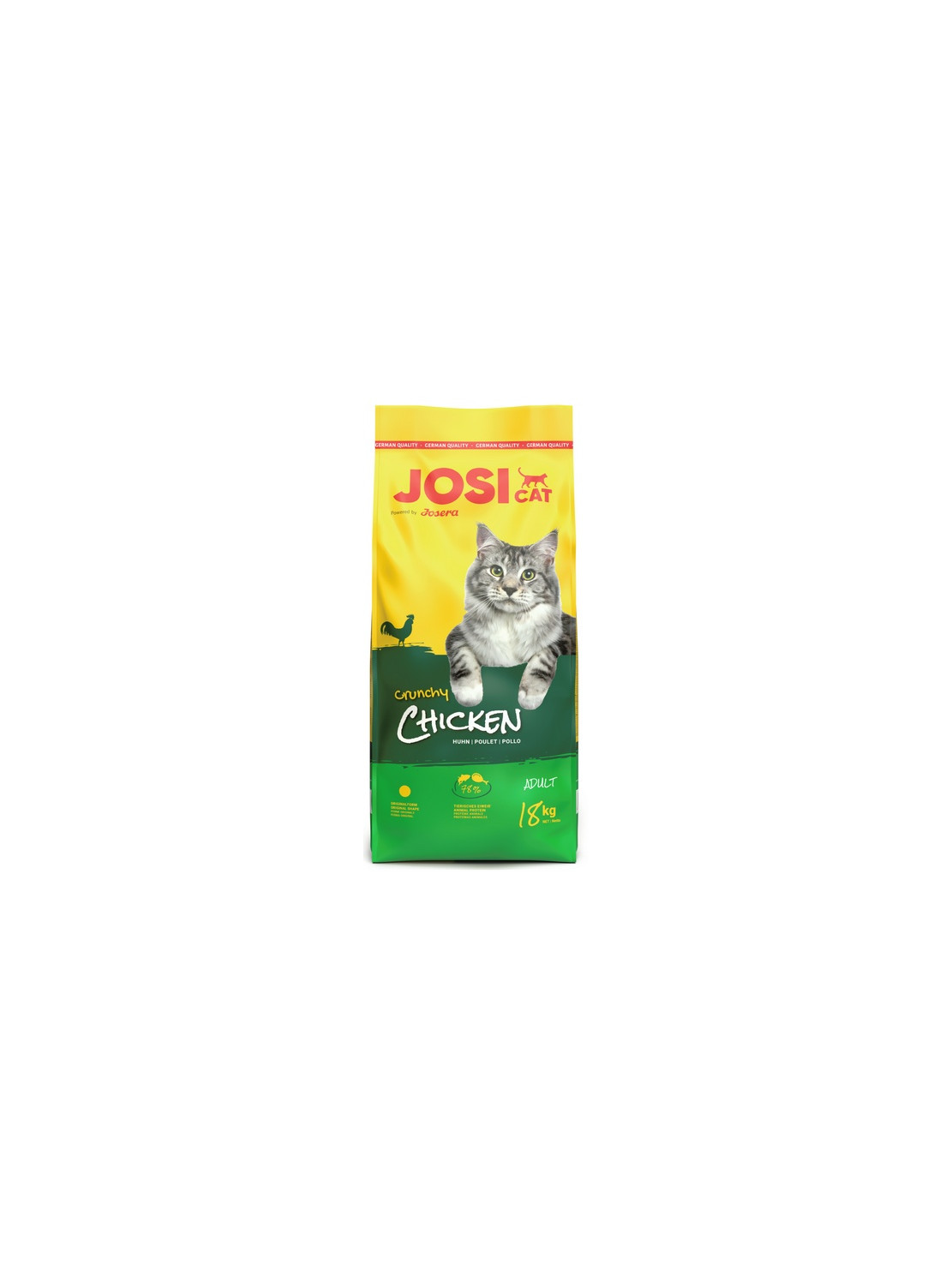 Josera JosiCat Crunchy Chicken 18kg