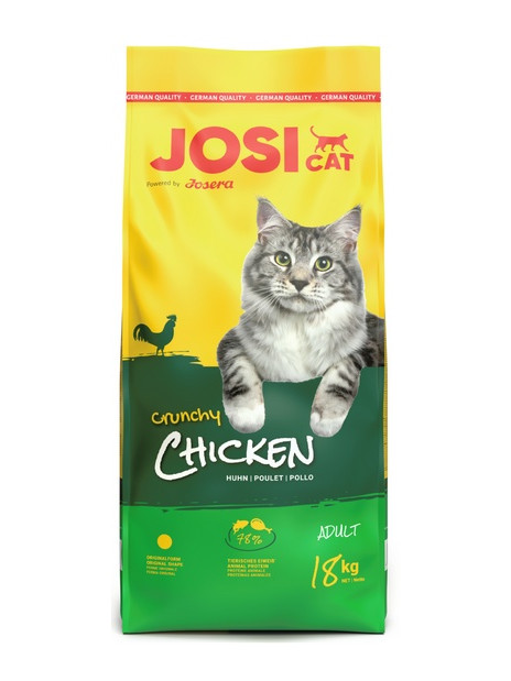 Josera JosiCat Crunchy Chicken 18kg