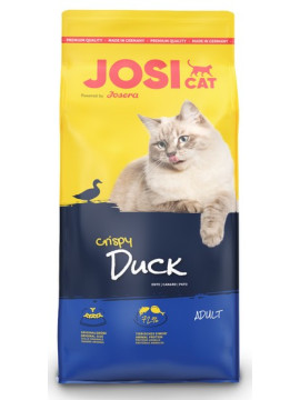 Josera JosiCat Crispy Duck 18kg