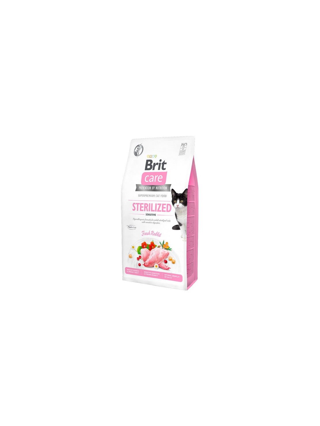 Brit Care Cat Grain Free Sterilized Sensitive 7kg