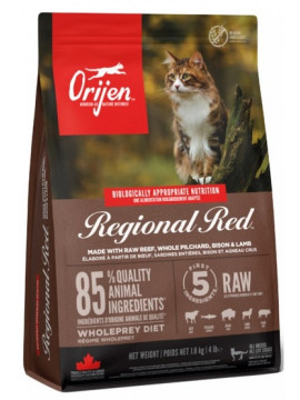 Orijen Regional Red Cat 1,8kg