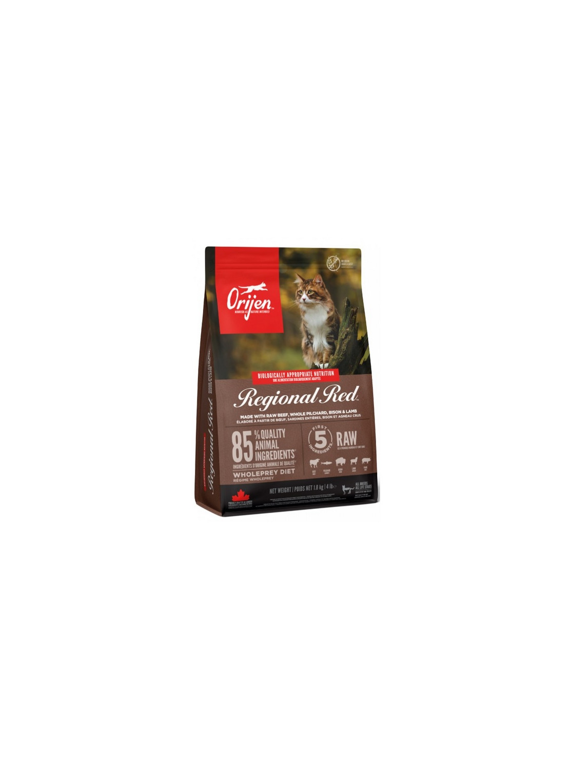 Orijen Regional Red Cat 1,8kg