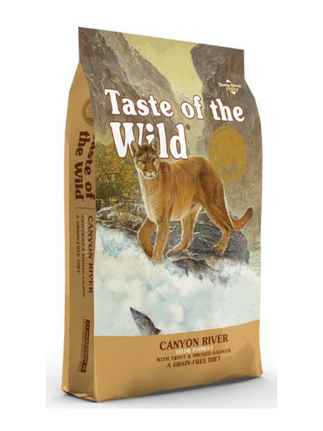Taste of the Wild Canyon River Feline z pstrągiem i łososiem 6,6kg